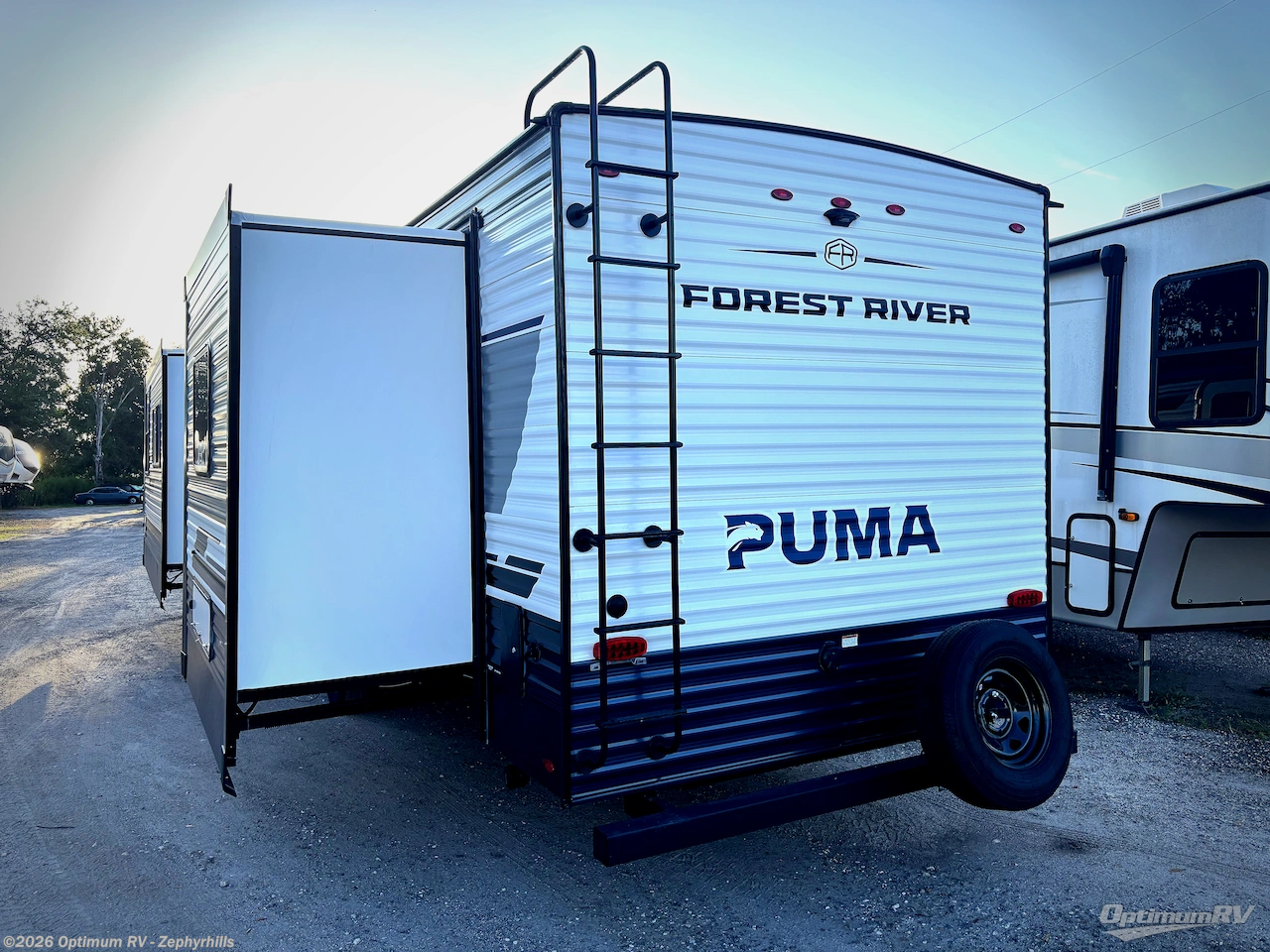 2027 Puma 31FKRK by Forest River from Optimum RV - Zephyrhills in Zephyrhills, Florida