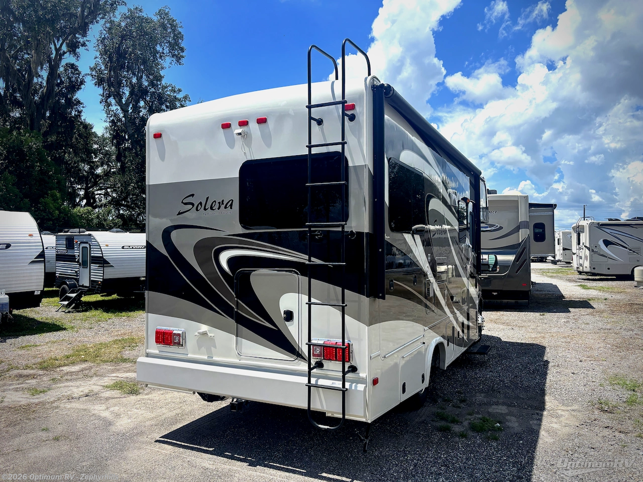 2013 Forest River Solera 24S - Used Class C For Sale by Optimum RV - Zephyrhills in Zephyrhills, Florida features Slideout