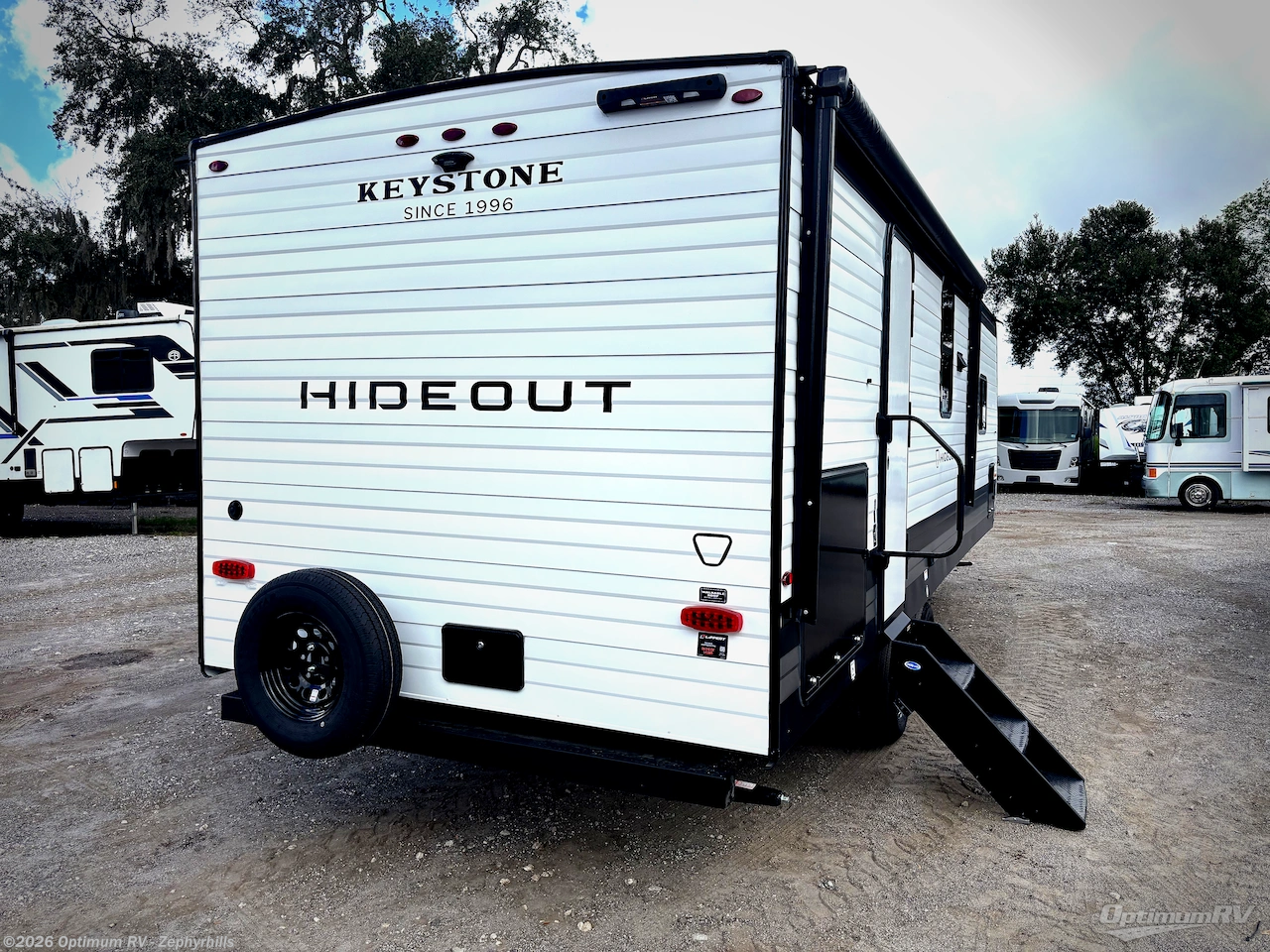 2027 Keystone Hideout 250RBS - New Travel Trailer For Sale by Optimum RV - Zephyrhills in Zephyrhills, Florida features Slideout, Awning