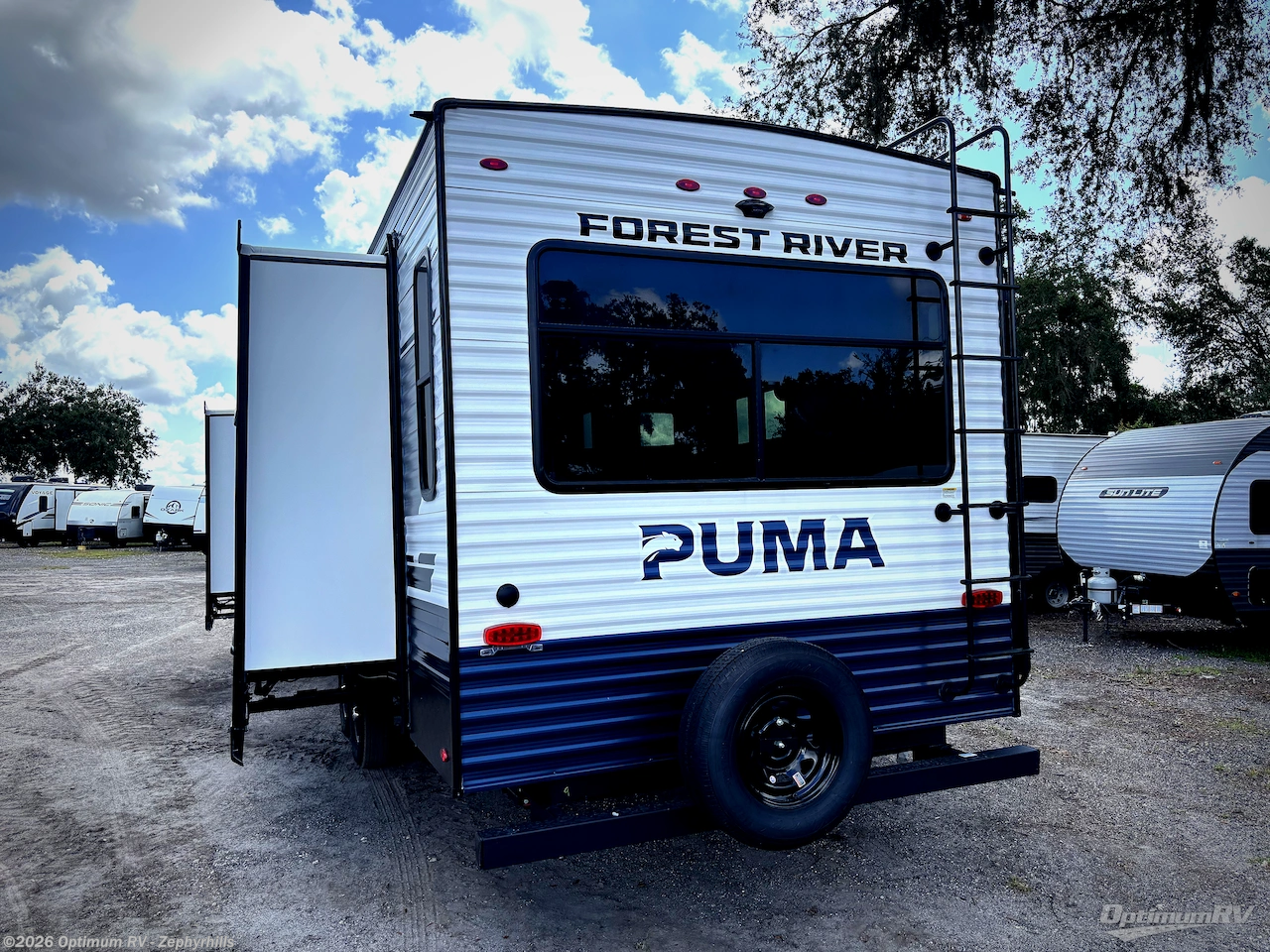 2027 Puma 31RLQS by Forest River from Optimum RV - Zephyrhills in Zephyrhills, Florida