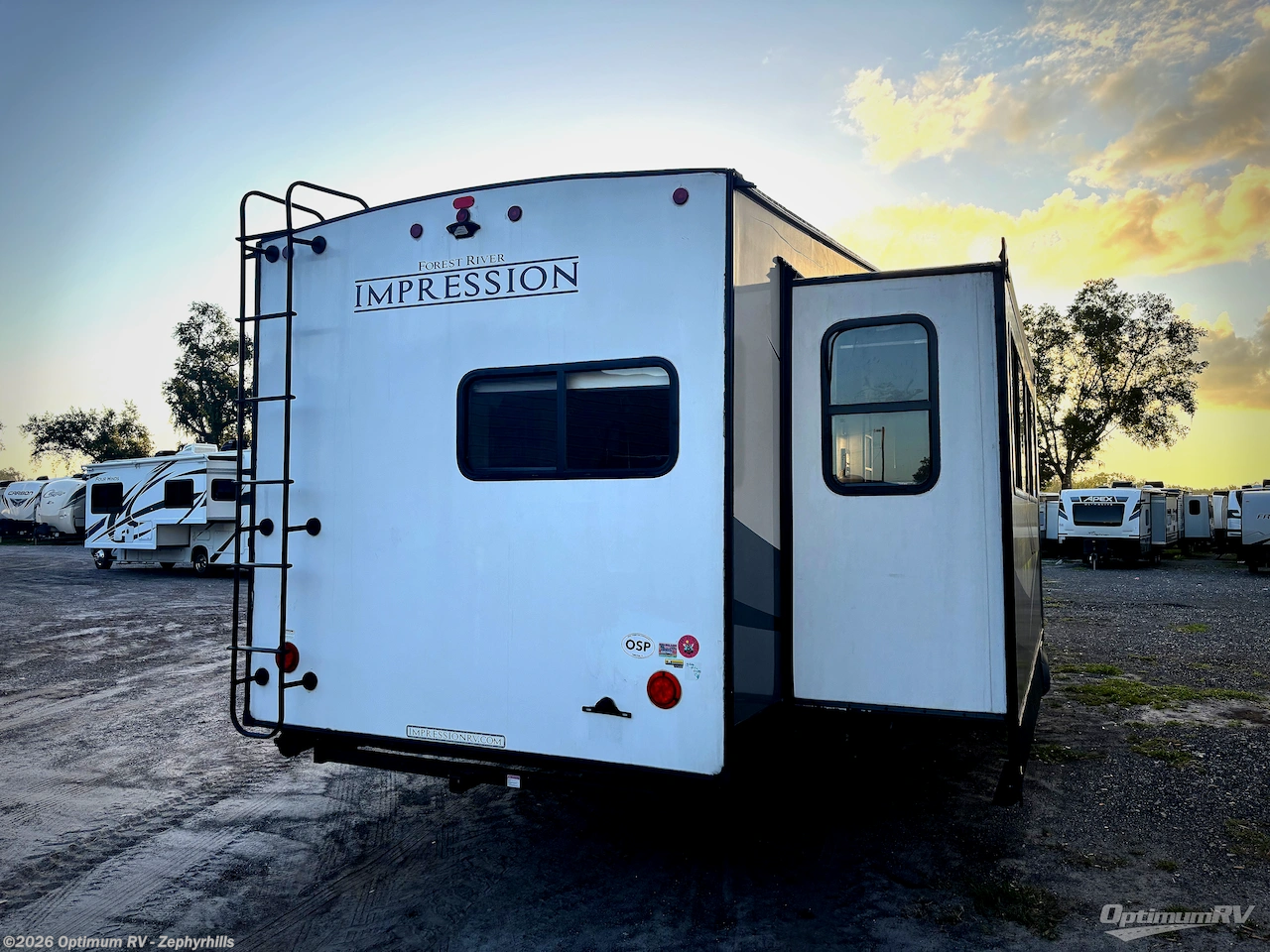 2021 Forest River Impression 315MB - Used Fifth Wheel For Sale by Optimum RV - Zephyrhills in Zephyrhills, Florida features Awning, Slideout