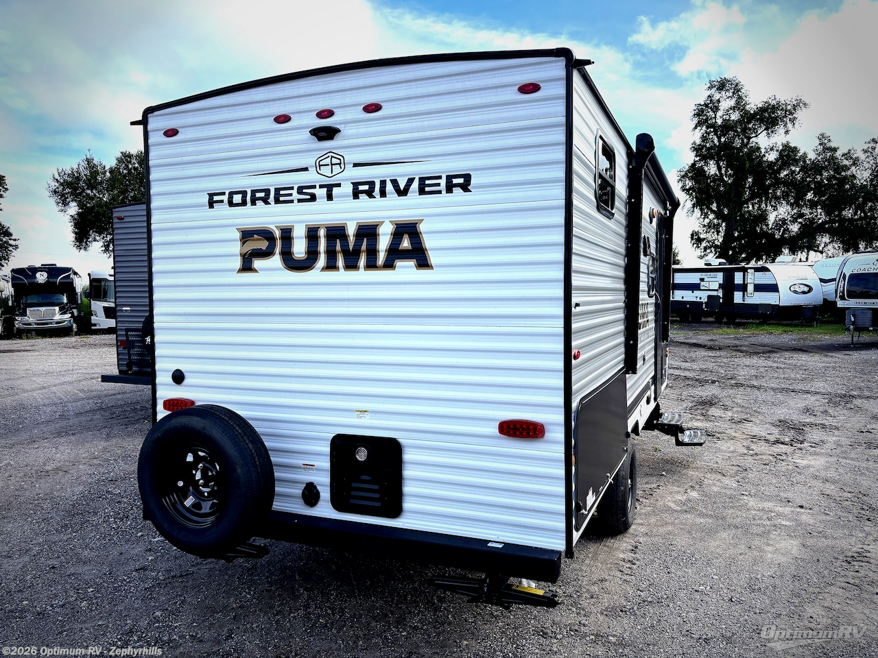 2027 Forest River Puma Camping Edition 18BHCE - New Travel Trailer For Sale by Optimum RV - Zephyrhills in Zephyrhills, Florida features Slideout, Awning