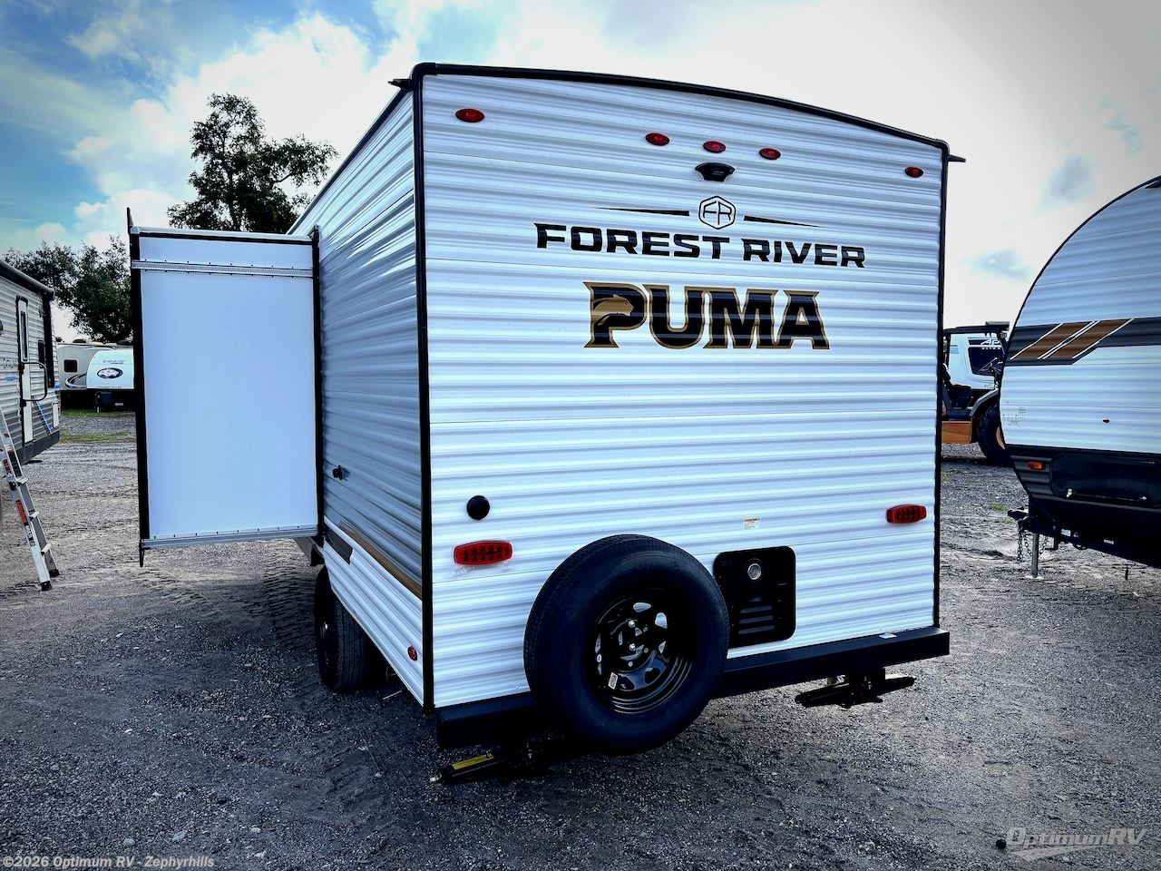 2027 Puma Camping Edition 18BHCE by Forest River from Optimum RV - Zephyrhills in Zephyrhills, Florida