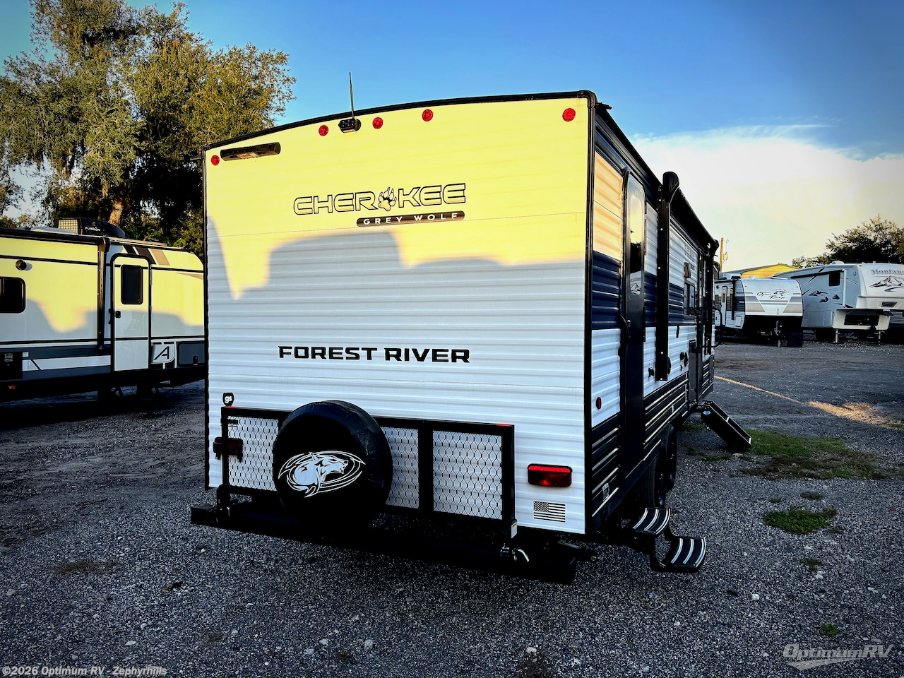 2025 Forest River Cherokee Grey Wolf 26DBH - Used Travel Trailer For Sale by Optimum RV - Zephyrhills in Zephyrhills, Florida features Slideout, Awning
