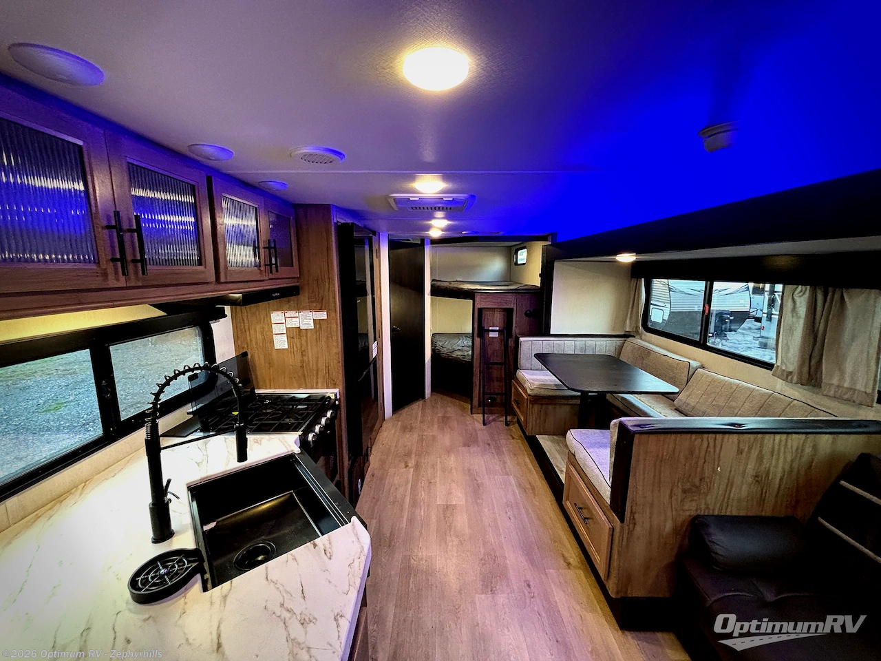 Used 2025 Forest River Cherokee Grey Wolf 26DBH available in Zephyrhills, Florida