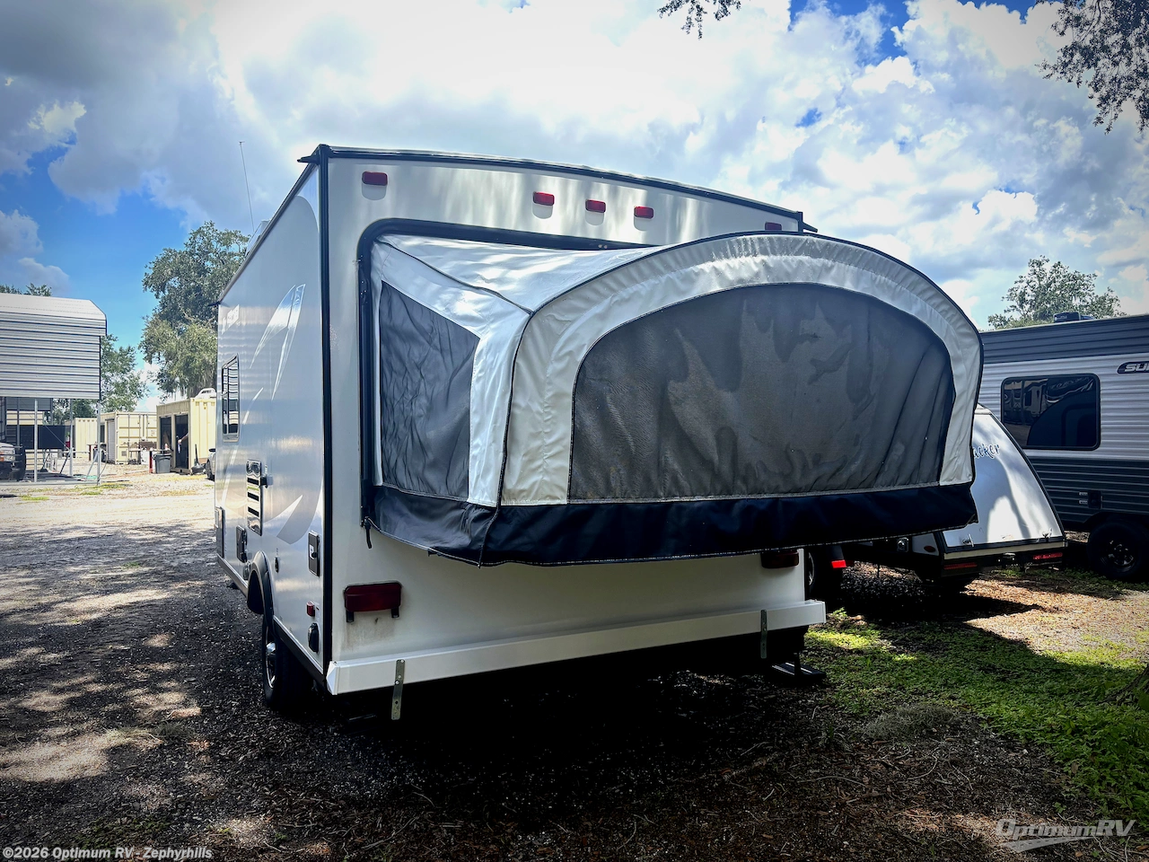 2017 Jay Feather X17Z by Jayco from Optimum RV - Zephyrhills in Zephyrhills, Florida