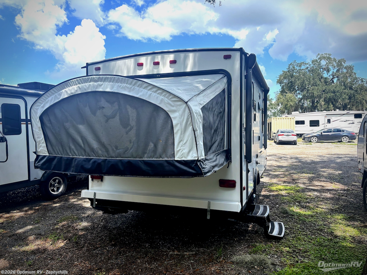 2017 Jayco Jay Feather X17Z - Used Travel Trailer For Sale by Optimum RV - Zephyrhills in Zephyrhills, Florida features Awning