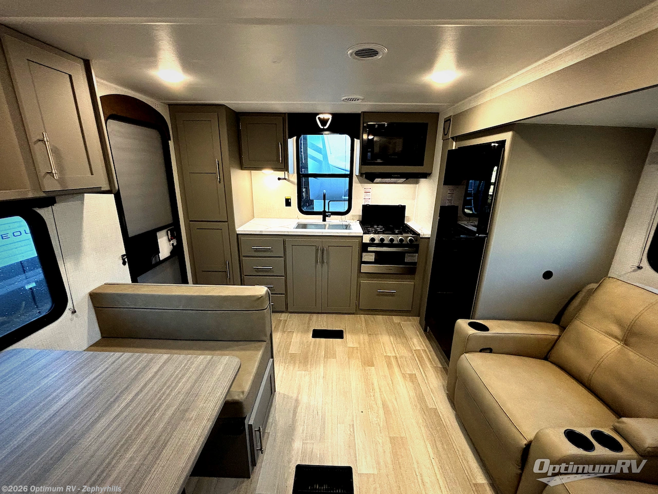 New 2027 Keystone Hideout 212RKS available in Zephyrhills, Florida