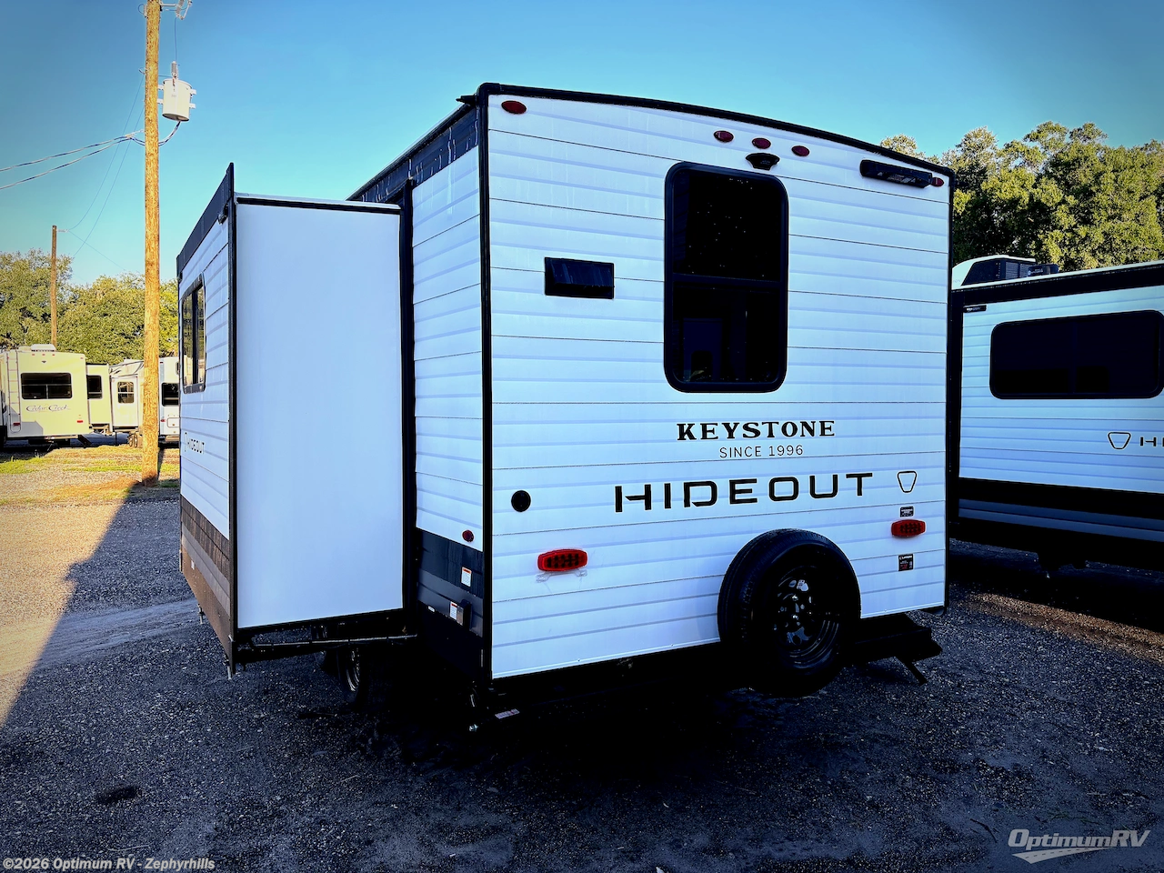 2027 Hideout 212RKS by Keystone from Optimum RV - Zephyrhills in Zephyrhills, Florida