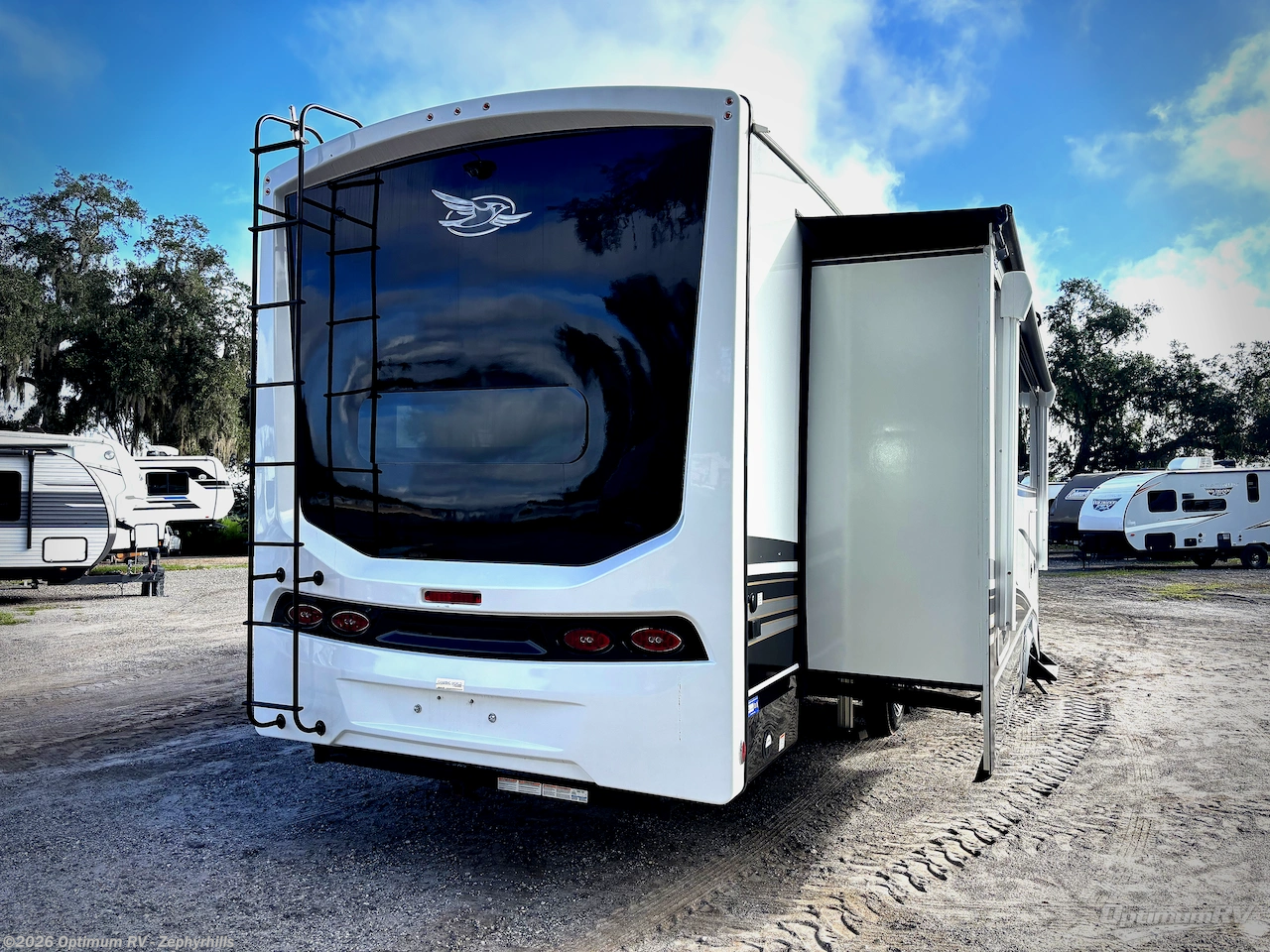 2025 Jayco Pinnacle 38FBRK - Used Fifth Wheel For Sale by Optimum RV - Zephyrhills in Zephyrhills, Florida features Awning, Slideout
