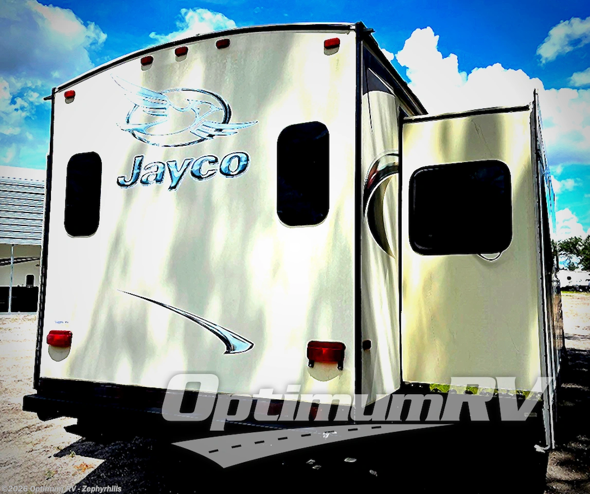 2015 Jayco Eagle 338RETS - Used Travel Trailer For Sale by Optimum RV - Zephyrhills in Zephyrhills, Florida features Slideout