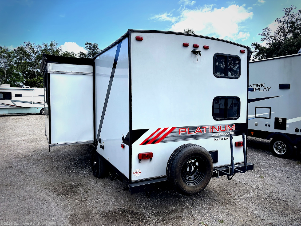 2021 Wildwood FSX 178BHSKX by Forest River from Optimum RV - Zephyrhills in Zephyrhills, Florida