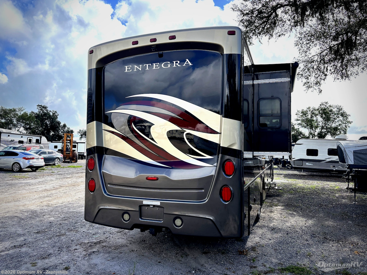 2020 Entegra Coach Emblem 36U - Used Class A For Sale by Optimum RV - Zephyrhills in Zephyrhills, Florida features Slideout, Awning