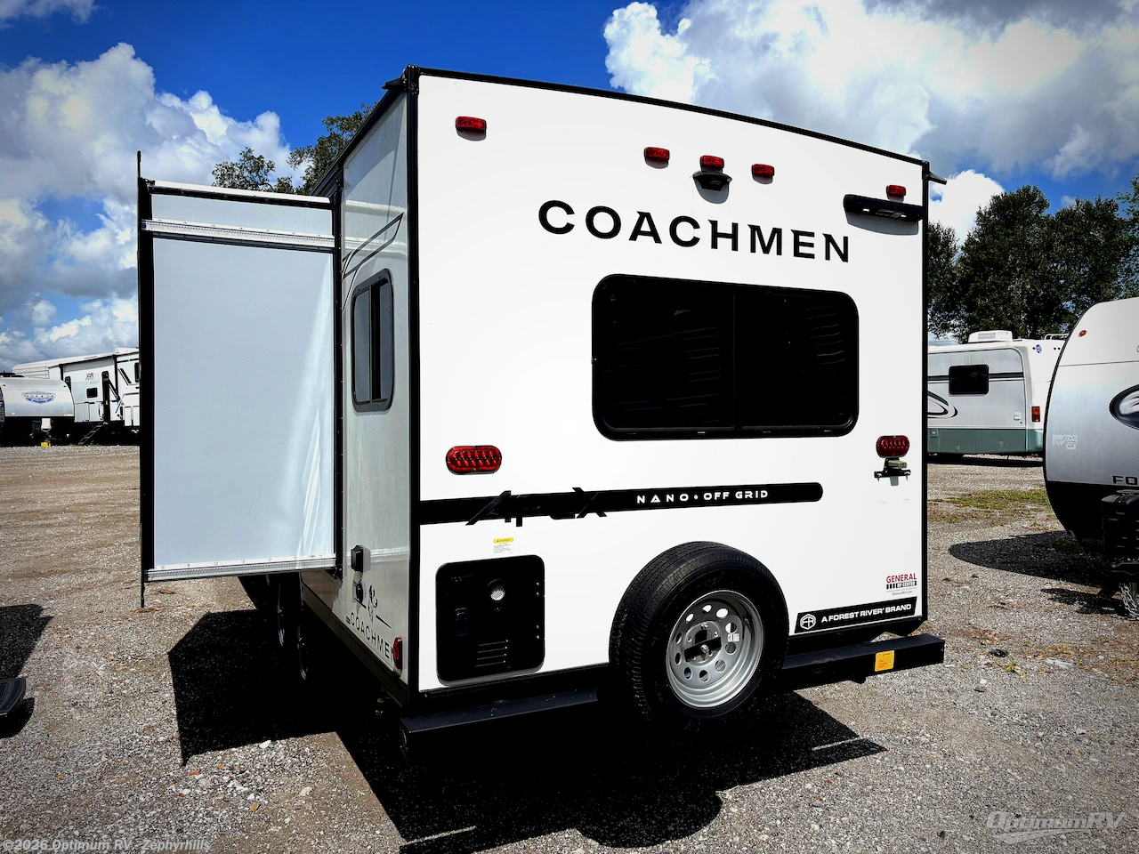2025 Apex Nano 221RLS by Coachmen from Optimum RV - Zephyrhills in Zephyrhills, Florida