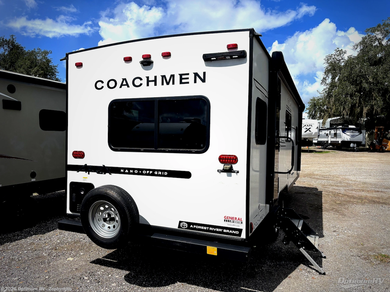 2025 Coachmen Apex Nano 221RLS - Used Travel Trailer For Sale by Optimum RV - Zephyrhills in Zephyrhills, Florida features Awning, Slideout