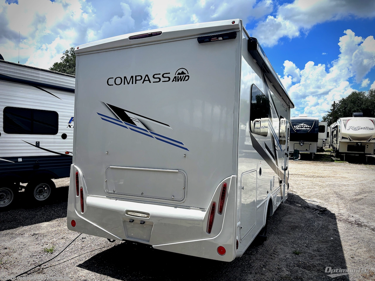2026 Thor Compass AWD 24KB - Used Class B For Sale by Optimum RV - Zephyrhills in Zephyrhills, Florida features Awning, Slideout