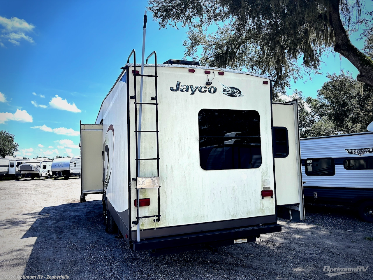 2016 Eagle 339FLQS by Jayco from Optimum RV - Zephyrhills in Zephyrhills, Florida