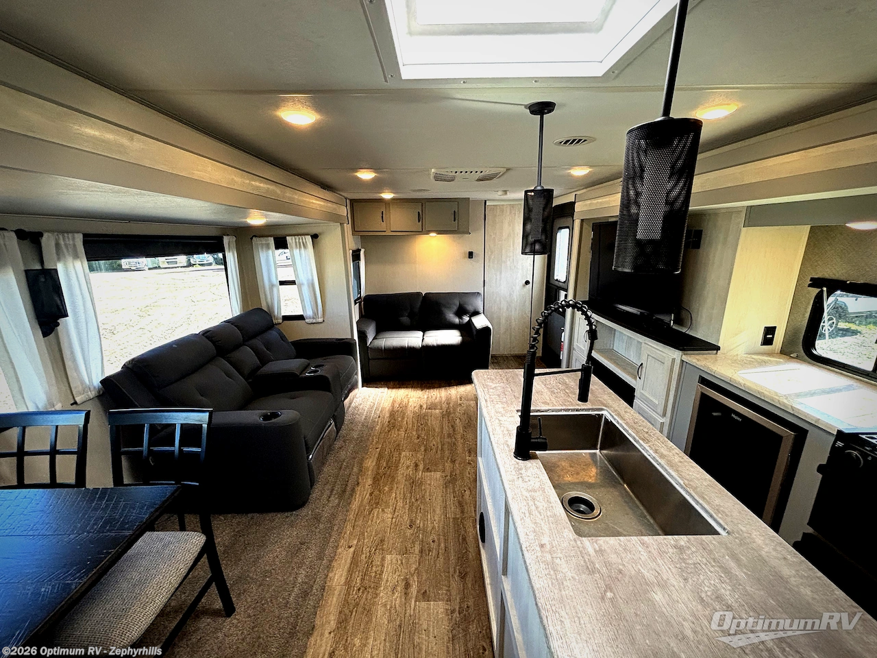 2023 Forest River Vibe 34XL - Used Travel Trailer For Sale by Optimum RV - Zephyrhills in Zephyrhills, Florida features Awning, Slideout