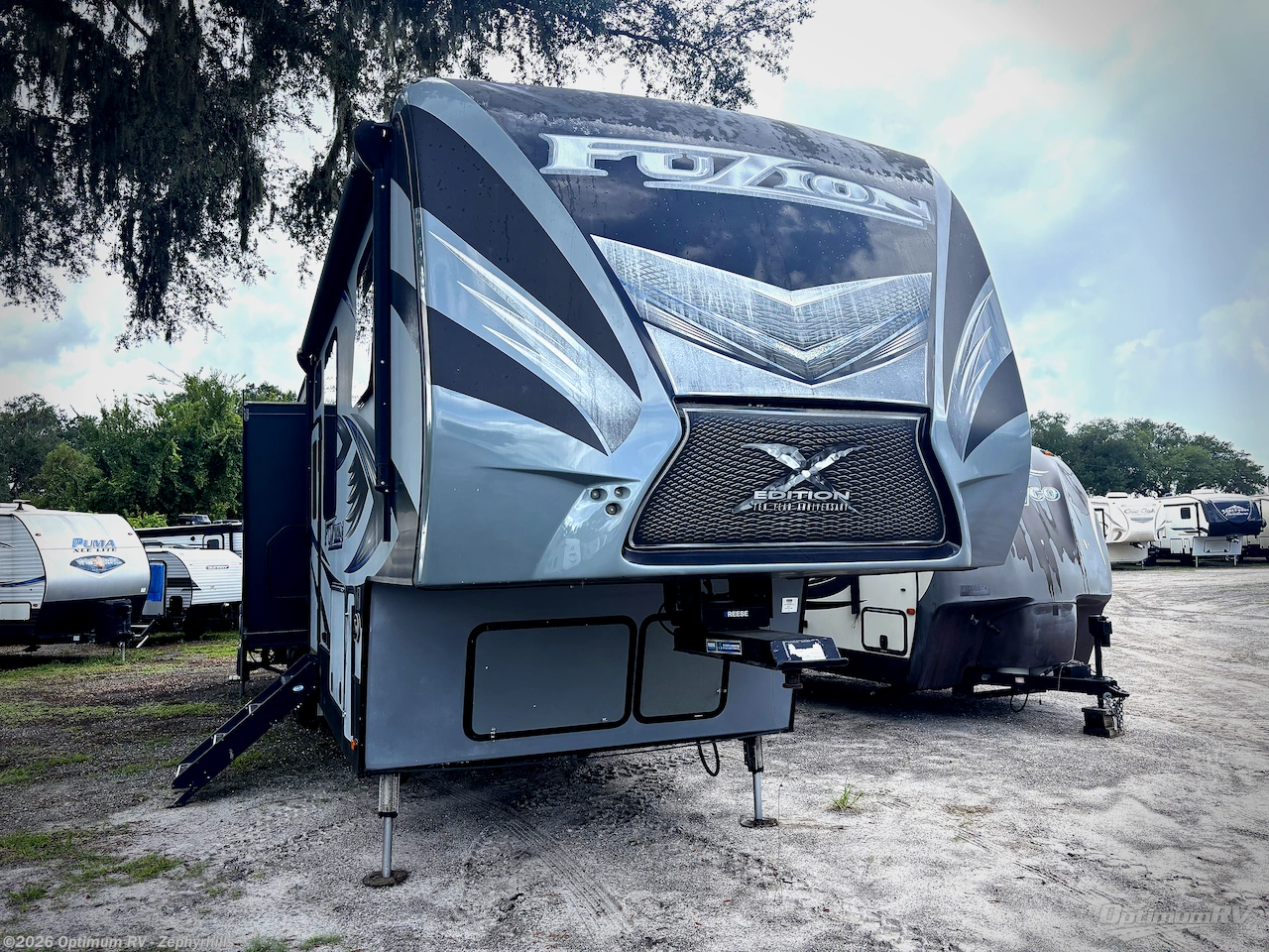 2017 Fuzion 417 by Keystone from Optimum RV - Zephyrhills in Zephyrhills, Florida