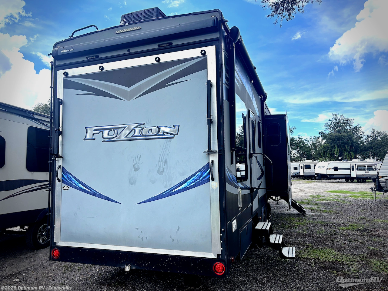 Used 2017 Keystone Fuzion 417 available in Zephyrhills, Florida
