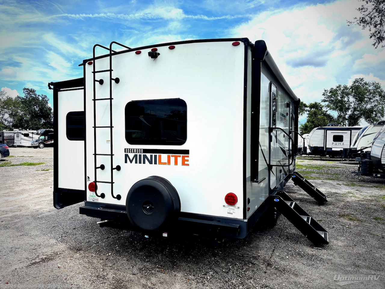 2022 Forest River Rockwood Mini Lite 2516S - Used Travel Trailer For Sale by Optimum RV - Zephyrhills in Zephyrhills, Florida features Awning, Slideout
