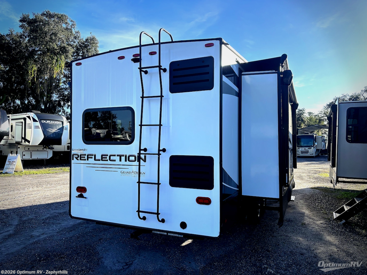 2021 Grand Design Reflection 320MKS - Used Fifth Wheel For Sale by Optimum RV - Zephyrhills in Zephyrhills, Florida features Awning, Slideout