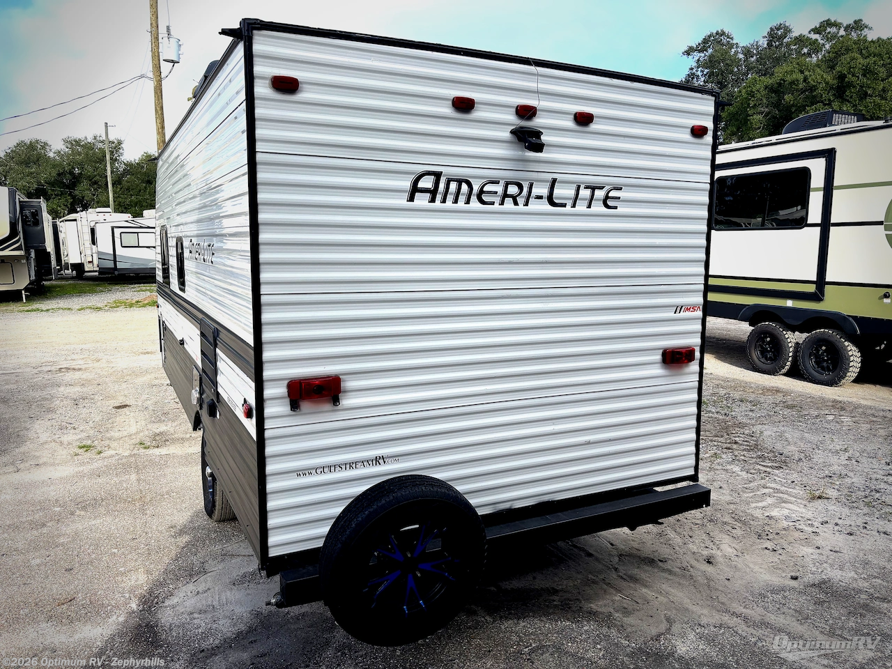 2022 Ameri-Lite Super Lite 189DD by Gulf Stream from Optimum RV - Zephyrhills in Zephyrhills, Florida
