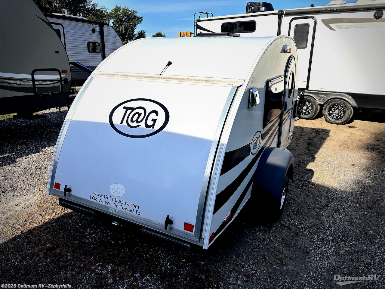 2015 Little Guy TAG BASIC - Used Travel Trailer For Sale by Optimum RV - Zephyrhills in Zephyrhills, Florida