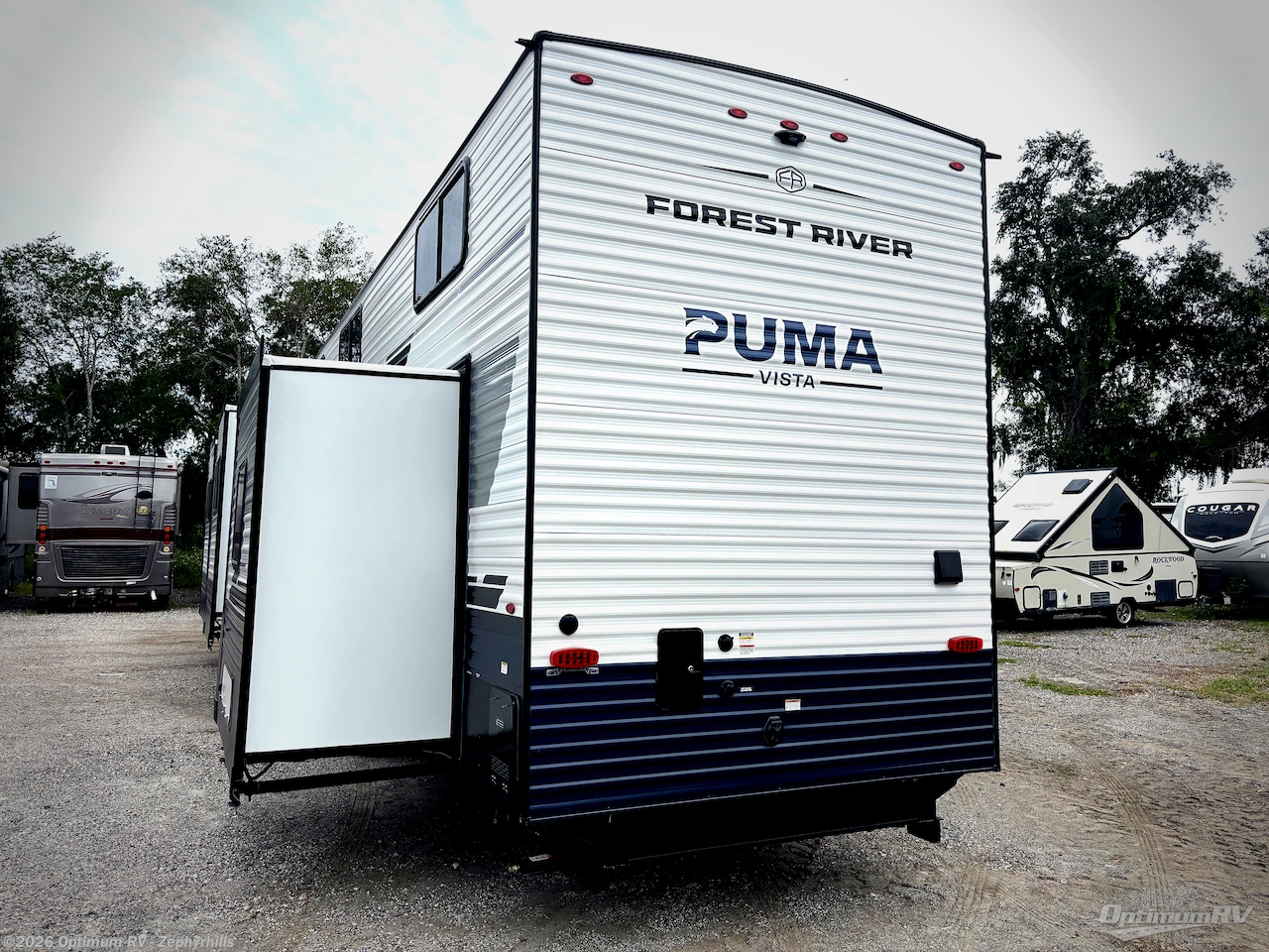 2027 Puma Vista 403LFT by Forest River from Optimum RV - Zephyrhills in Zephyrhills, Florida