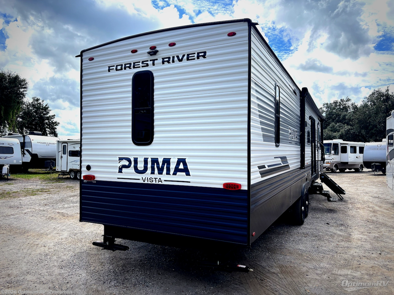 2027 Forest River Puma Vista 39DBT - New Destination Trailer For Sale by Optimum RV - Zephyrhills in Zephyrhills, Florida features Slideout, Awning