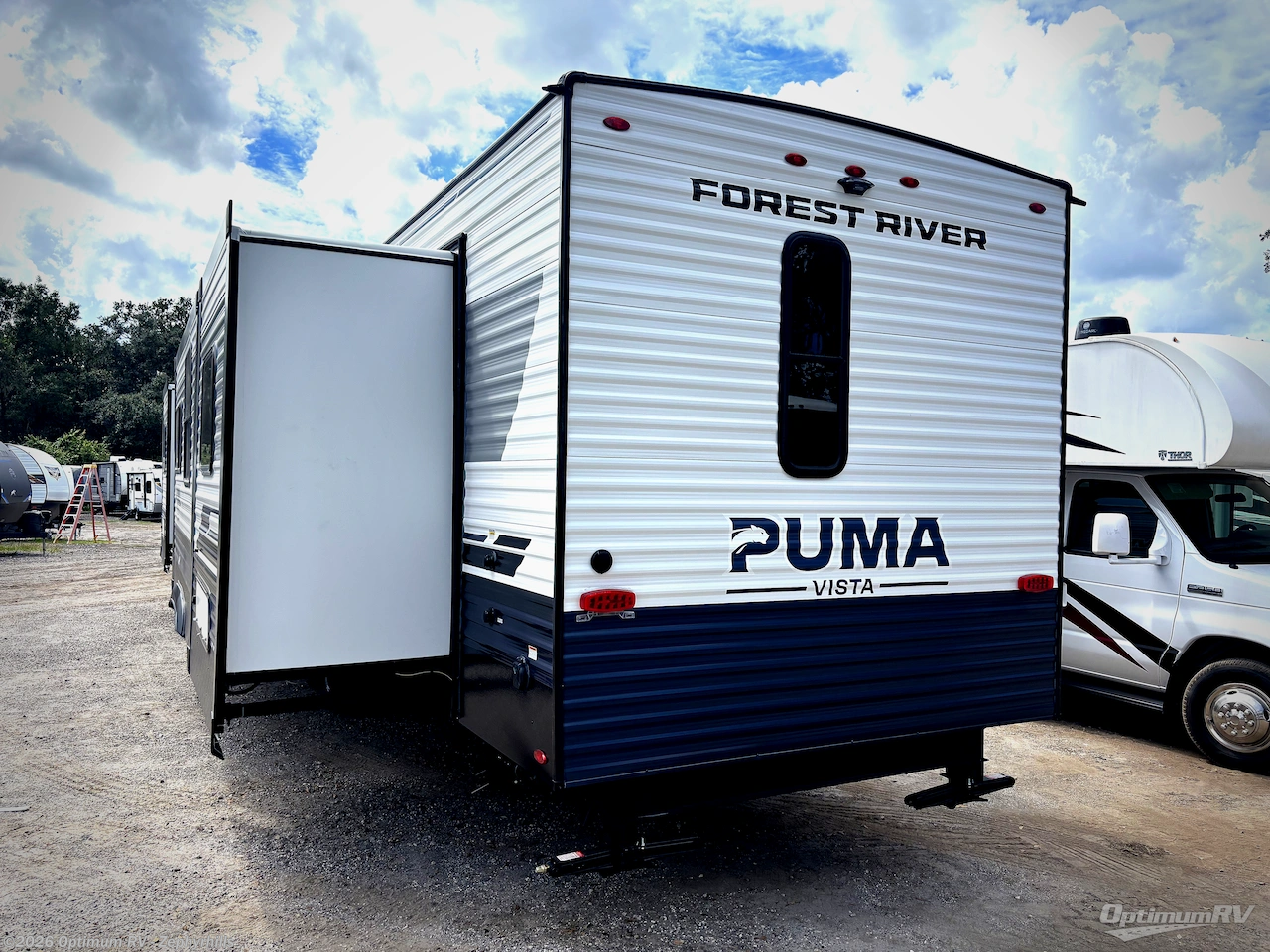 2027 Puma Vista 39DBT by Forest River from Optimum RV - Zephyrhills in Zephyrhills, Florida
