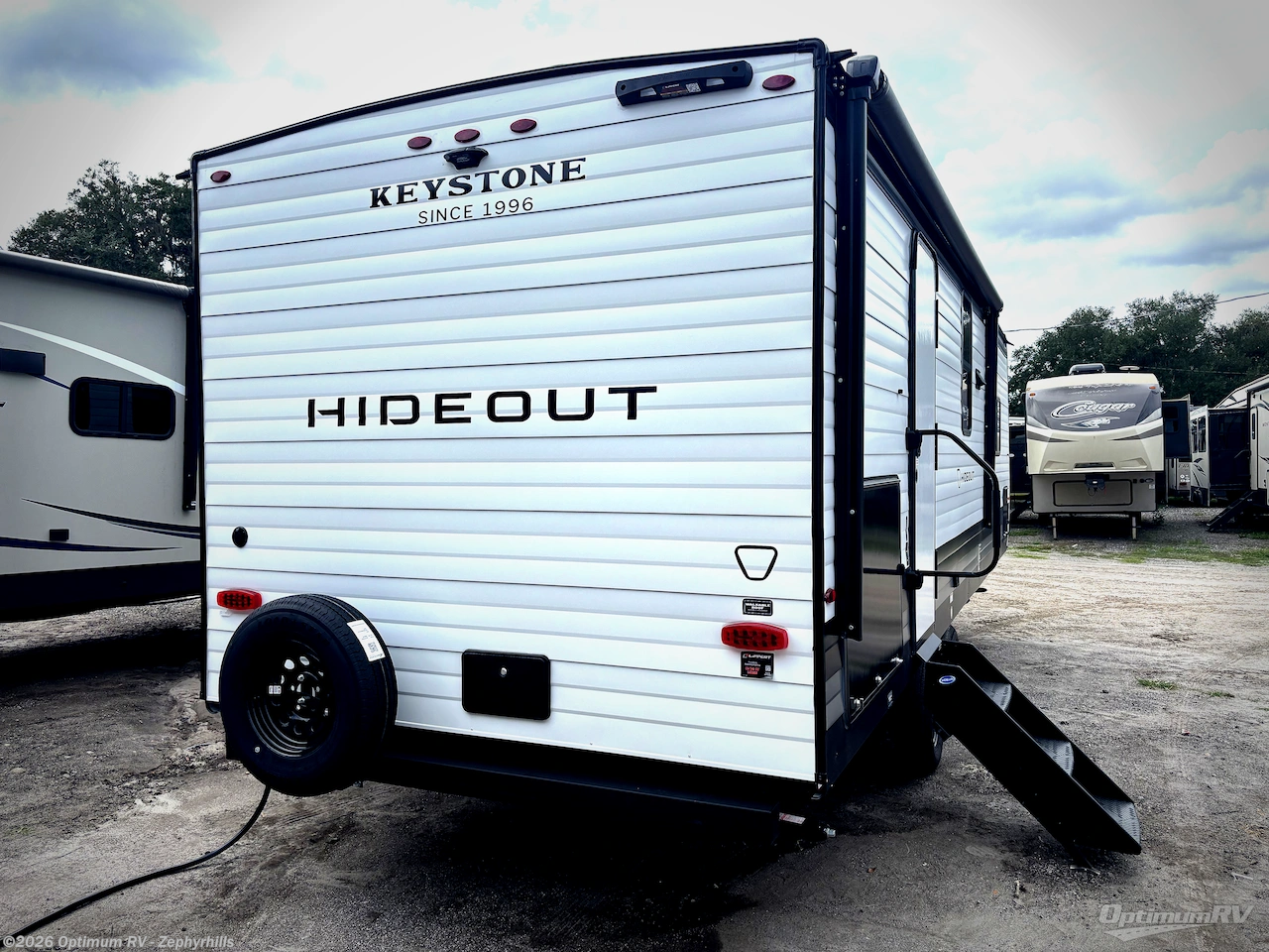 2027 Keystone Hideout 250RBS - New Travel Trailer For Sale by Optimum RV - Zephyrhills in Zephyrhills, Florida features Slideout, Awning