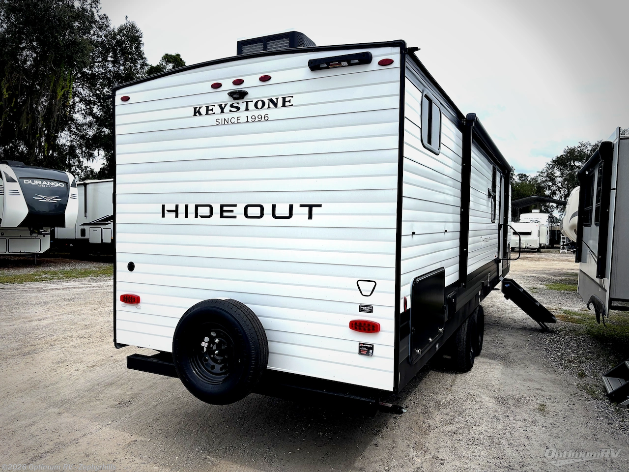 2027 Keystone Hideout 288BRS - New Travel Trailer For Sale by Optimum RV - Zephyrhills in Zephyrhills, Florida features Awning, Slideout