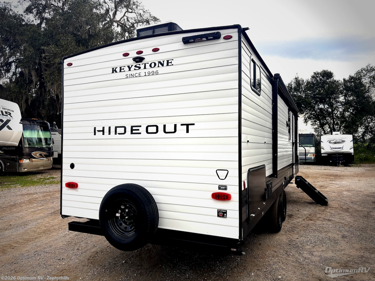 2027 Keystone Hideout 288BRS - New Travel Trailer For Sale by Optimum RV - Zephyrhills in Zephyrhills, Florida features Slideout, Awning