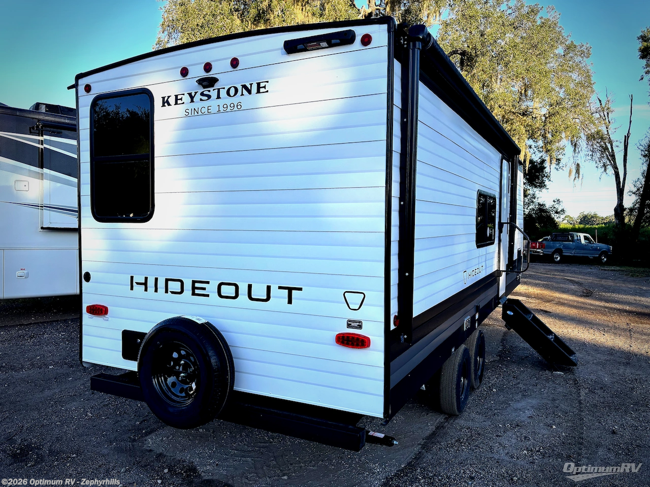 2027 Keystone Hideout 234MLS - New Travel Trailer For Sale by Optimum RV - Zephyrhills in Zephyrhills, Florida features Awning, Slideout