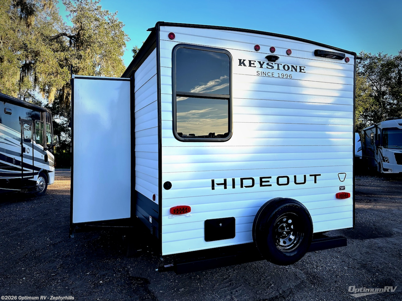 2027 Hideout 234MLS by Keystone from Optimum RV - Zephyrhills in Zephyrhills, Florida