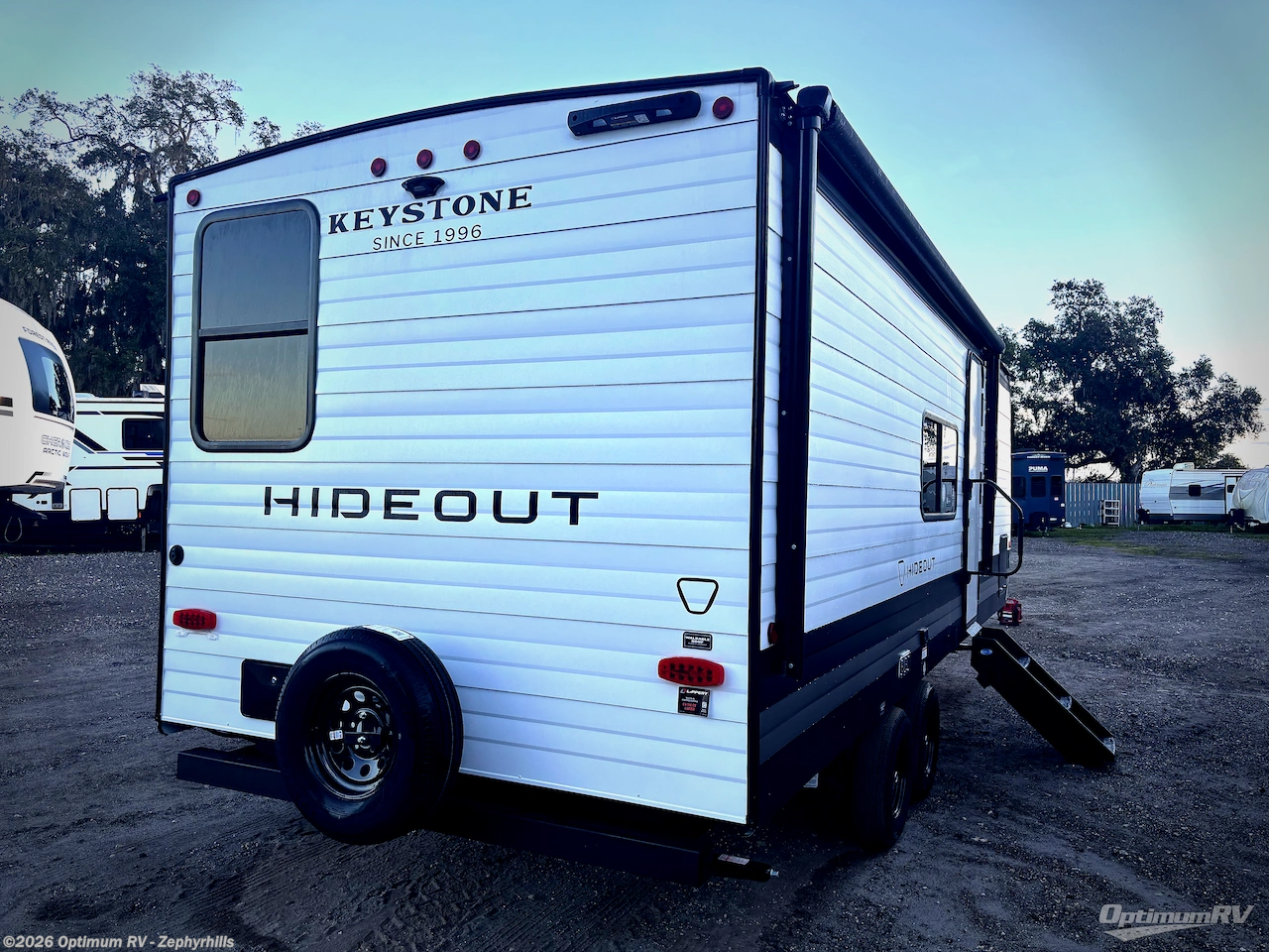 2027 Keystone Hideout 234MLS - New Travel Trailer For Sale by Optimum RV - Zephyrhills in Zephyrhills, Florida features Awning, Slideout