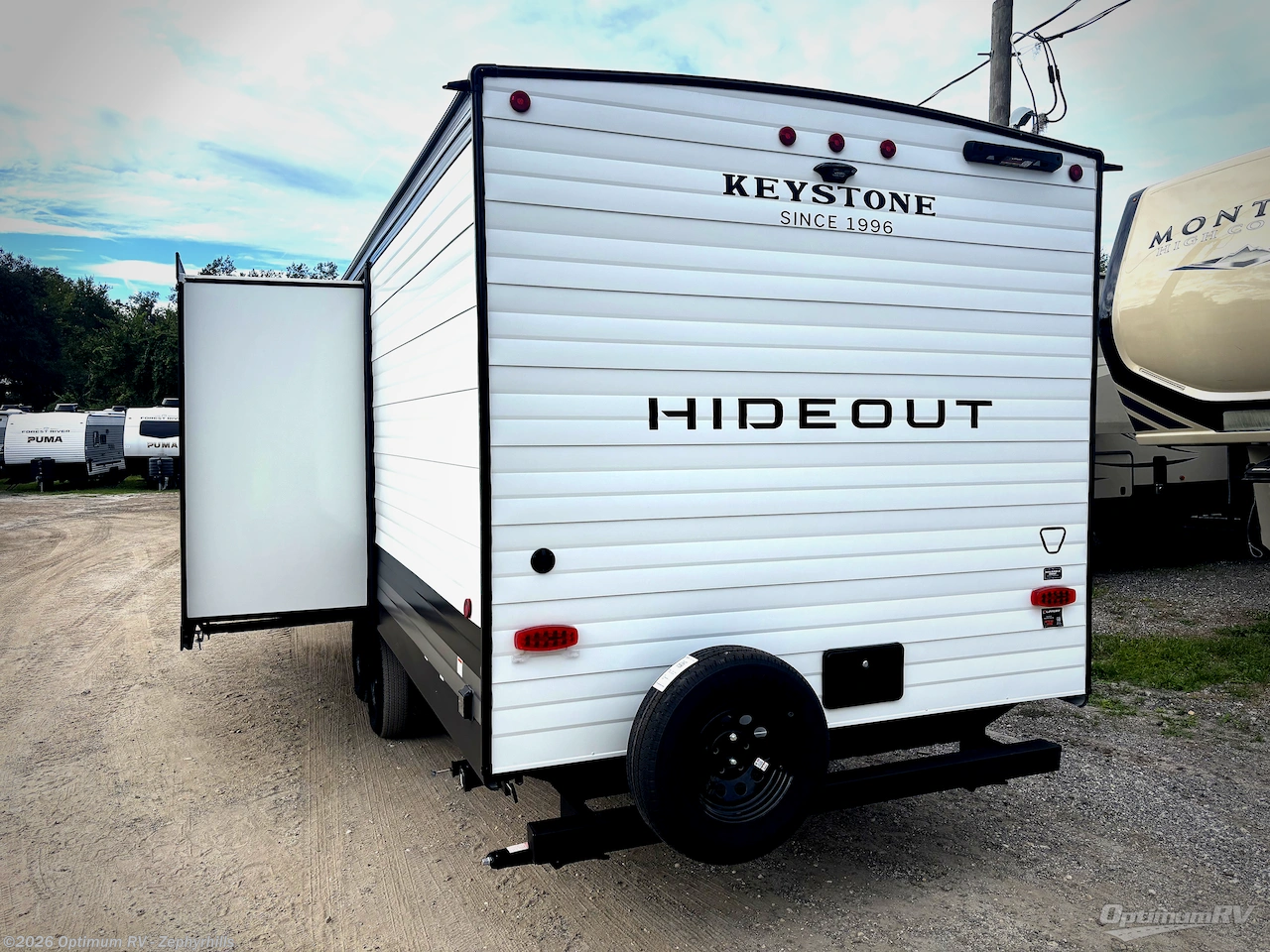 2027 Hideout 262BHS by Keystone from Optimum RV - Zephyrhills in Zephyrhills, Florida