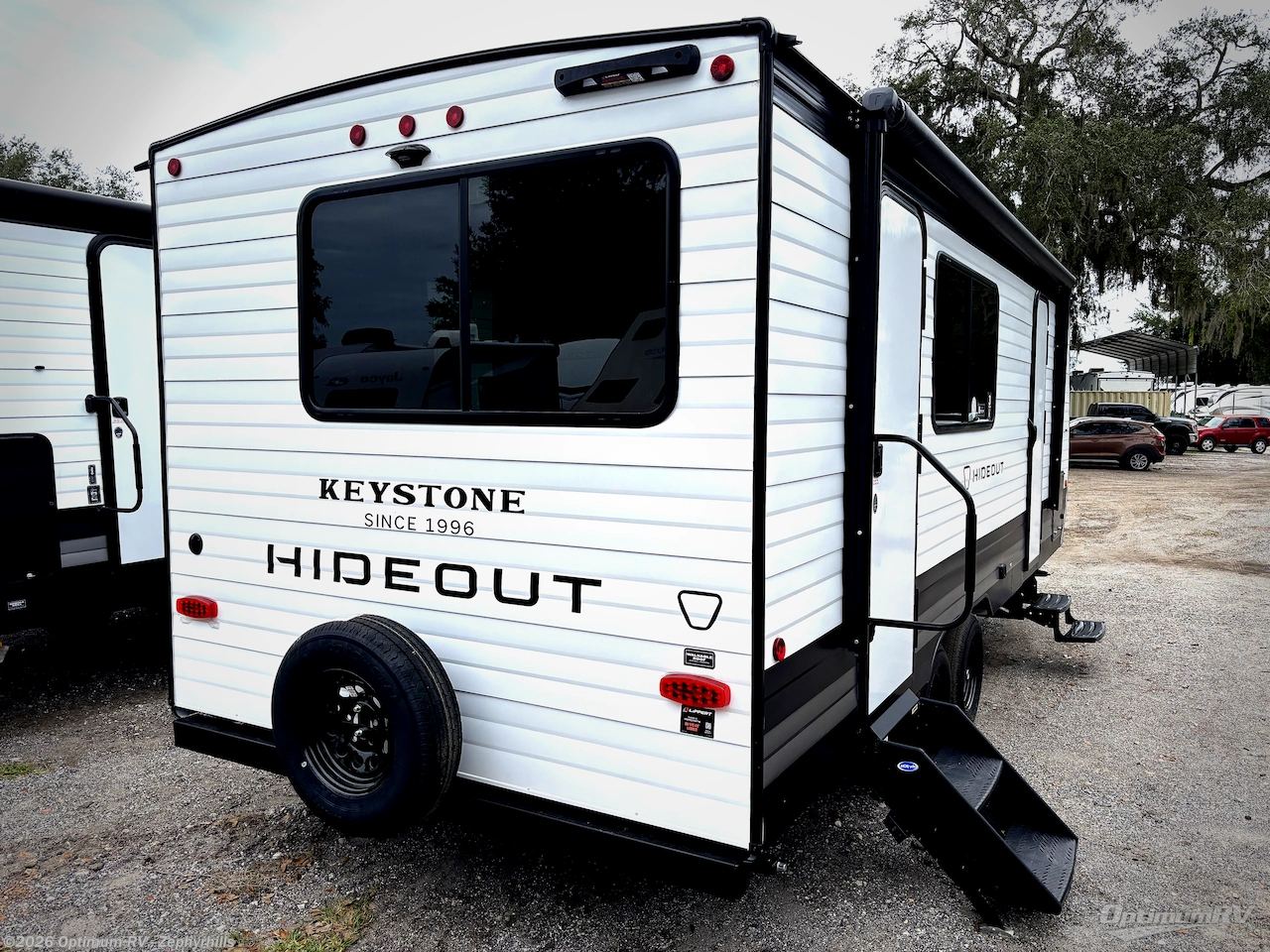 2027 Keystone Hideout 210RL - New Travel Trailer For Sale by Optimum RV - Zephyrhills in Zephyrhills, Florida features Awning