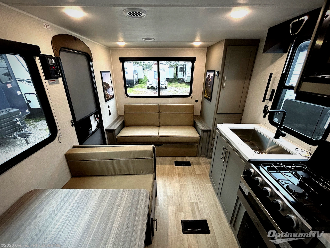 New 2027 Keystone Hideout 210RL available in Zephyrhills, Florida