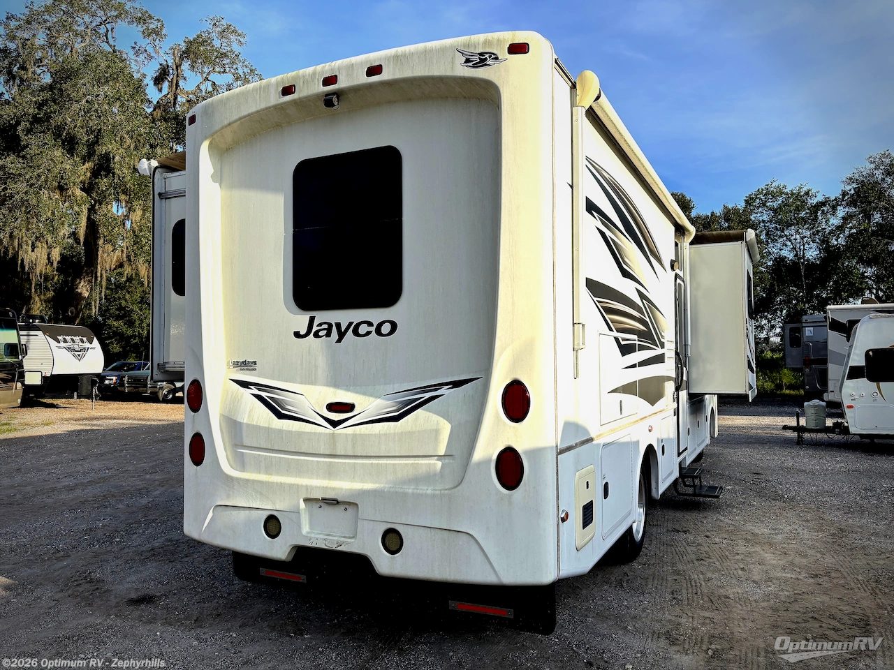 2018 Jayco Precept 31UL - Used Class A For Sale by Optimum RV - Zephyrhills in Zephyrhills, Florida features Awning, Slideout