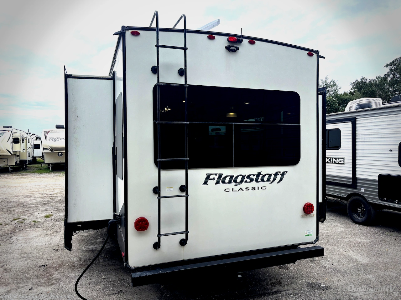 2022 Flagstaff Classic 832lKRL by Forest River from Optimum RV - Zephyrhills in Zephyrhills, Florida