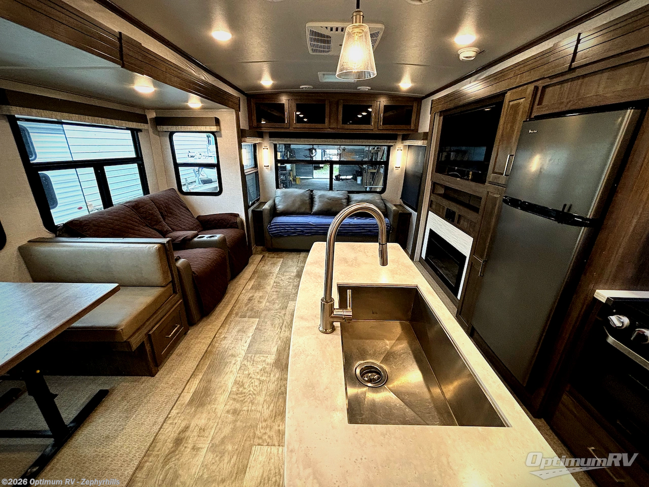 Used 2022 Forest River Flagstaff Classic 832lKRL available in Zephyrhills, Florida