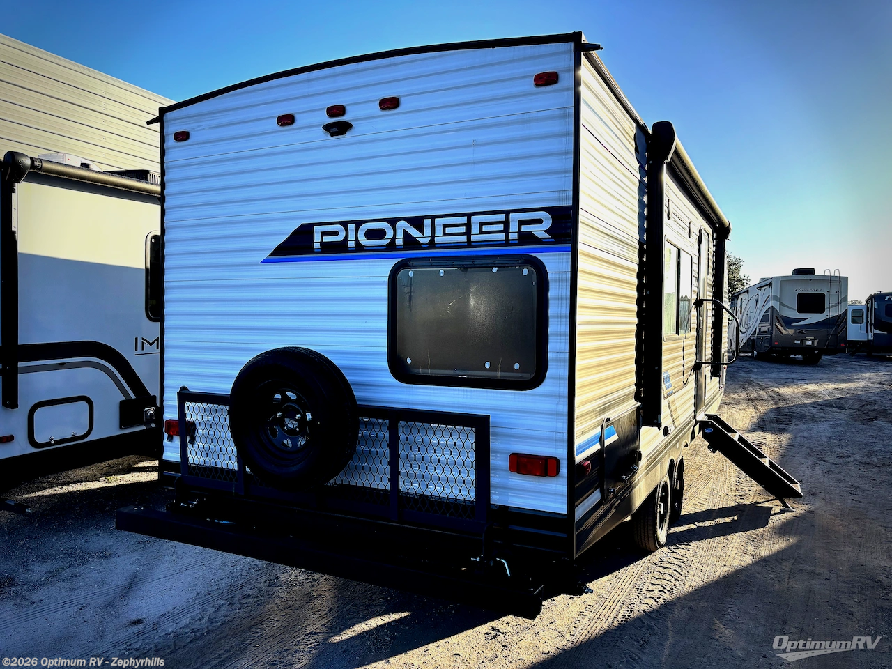 2024 Heartland Pioneer BH250 - Used Travel Trailer For Sale by Optimum RV - Zephyrhills in Zephyrhills, Florida features Awning