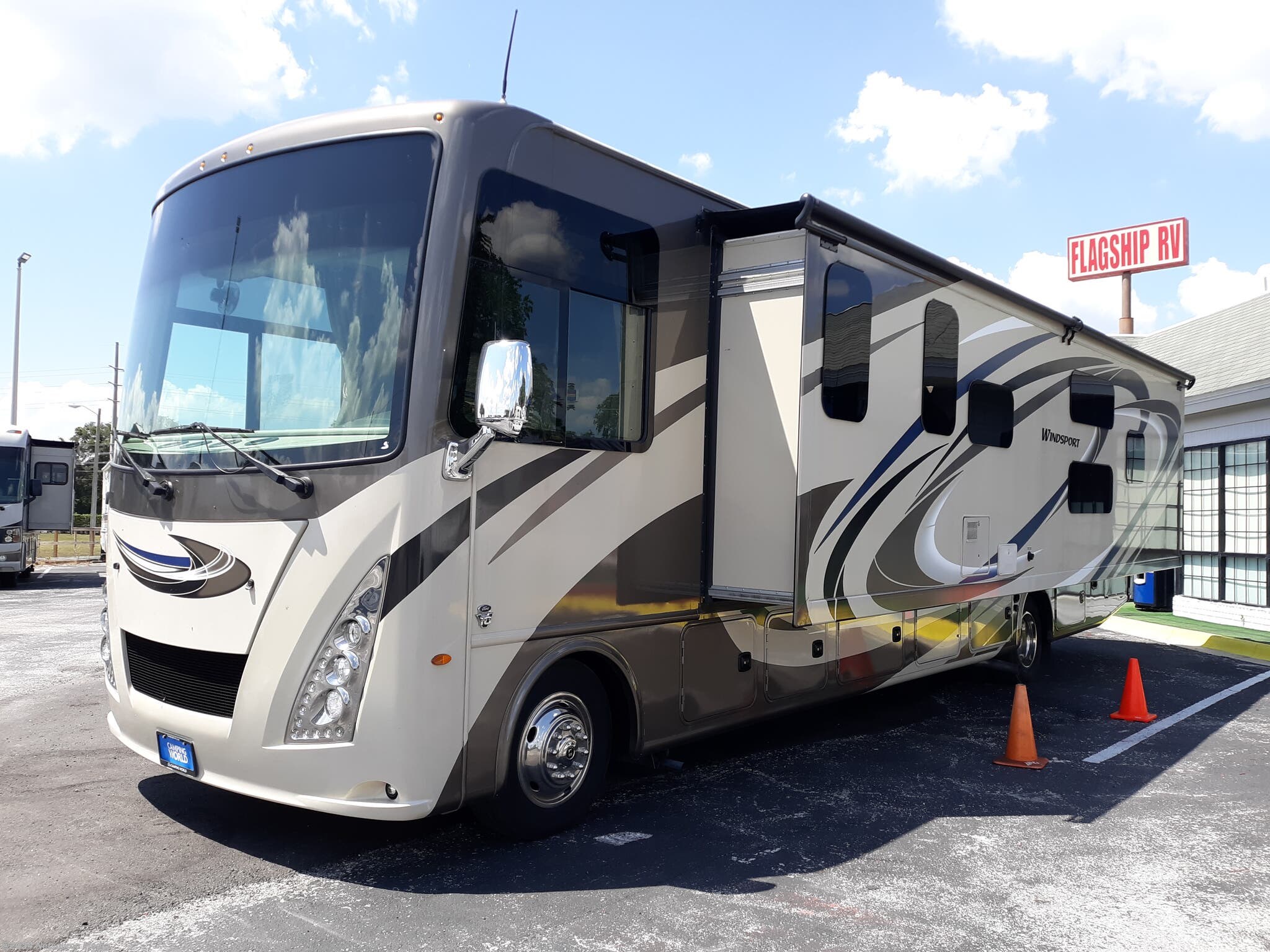 2018 Thor Motor Coach Windsport 34J RV For Sale In Bushnell, FL 33513 ...