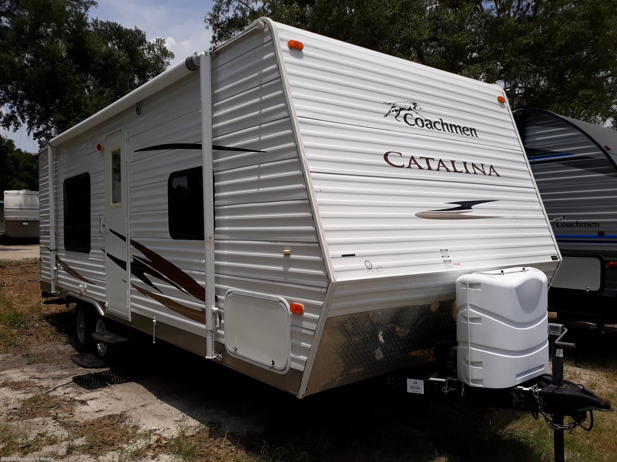 2011 Coachmen RV Catalina 22FB For Sale In Bushnell, FL 33513 | P0340 ...