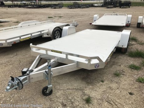 Aluma Utility Trailer 8214HS&lt;br&gt;&lt;br&gt;5200# Rubber Torsion Axle - Electric Brakes, Breakaway Kit - Easy Lube Hubs&lt;br&gt;2&quot; Coupler - Safety Chains&lt;br&gt;1500# Swivel Tongue Jack - 2) Fold-Down Rear Stabilizer Jacks&lt;br&gt;48&quot; A-Framed Aluminum Tongue &lt;br&gt;ST225/75R15 LRD Radial Tires - Aluminum Wheels, 6 Hole BHP&lt;br&gt;Removable Aluminum Fenders&lt;br&gt;Front Retaining Rail&lt;br&gt;Extruded Aluminum Floor&lt;br&gt;(2) 6&#39; Aluminum Ramps w/Storage Underneath&lt;br&gt;(6) Stake Pockets (3 per side) - (4) Recessed Tie Rings, SS 5000#&lt;br&gt;LED Lighting Package &lt;br&gt;7-Way Plug&lt;br&gt;Overall Width = 101.5&quot; - Overall Length = 225&quot;&lt;br&gt;&lt;br&gt;5 Year Warranty&lt;br&gt;&lt;br&gt;The Advertised Prices DO NOT Include: *Licensing* &amp;amp; Tax&lt;br&gt;&lt;br&gt;We have over 200 trailers to choose from. Come in and see us at:&lt;br&gt;6610 N I-35 Lacy Lakeview, TX 76705 (Exit 342B)&lt;br&gt;&lt;br&gt;Not in the great state of Texas? No Problem! We offer local and nationwide delivery.&lt;br&gt;&lt;br&gt;Store Hours:&lt;br&gt;MON–FRI: 8:00 AM - 5:00 PM&lt;br&gt;SATURDAY: 9:00 AM - 2:00 PM&lt;br&gt;SUNDAY: Closed&lt;br&gt;&lt;br&gt;Remember we handle all your Trailer Sales &amp;amp; Trailer Part Needs!!! &lt;br&gt;Let us help you with servicing your trailer too! &lt;br&gt;It is our pleasure to serve our community of Waco and all of Central Texas! http://www.lonestartrailers.com/--xInventoryDetail?id=6679106