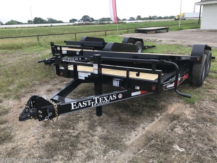 6x18 Tilt Deck Trailer for sale | New East Texas Trailers | 7X18 | Tilt ...