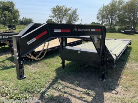 14k Gooseneck Flat Deck Trailer&lt;br&gt;&lt;br&gt;(2) 7,000lb Dexter EZ lube Brake Axles - 6 Leaf Slipper Spring Suspension&lt;br&gt;12,000 GVWR&lt;br&gt;2 5/16&quot; Ball Adjustable 25,000lb Gooseneck Coupler - Safety Chains&lt;br&gt;(2) 10K Drop Leg Jacks&lt;br&gt;(4) 235/80R16 Radial Tires - (4) 16&quot; Black Spoke Wheels&lt;br&gt;12&quot; 14 lb. I-Beam Main Frame, Riser &amp;amp; Neck&lt;br&gt;3&quot; Channel Crossmembers 16&quot; on Center&lt;br&gt;2&quot; Treated Wood Floor&lt;br&gt;5&#39; Dovetail w/Maxx Ramps&lt;br&gt;Rubrail &amp;amp; Stake Pockets&lt;br&gt;LED DOT Approved Lighting &lt;br&gt;&lt;br&gt;Lockable Front Toolbox in Between Risers&lt;br&gt;3 Stage Powder Coat&lt;br&gt;&lt;br&gt;The Advertised Prices DO NOT Include: *Licensing* &amp;amp; Tax&lt;br&gt;&lt;br&gt;We have over 200 trailers to choose from. Come in and see us at:&lt;br&gt;6610 N I-35 Lacy Lakeview, TX 76705 (Exit 342B)&lt;br&gt;&lt;br&gt;Not in the great state of Texas? No Problem! We offer local and nation wide delivery.&lt;br&gt;&lt;br&gt;Store Hours:&lt;br&gt;MON–FRI: 8:00 AM - 5:00 PM&lt;br&gt;SATURDAY: 9:00 AM - 2:00 PM&lt;br&gt;SUNDAY: Closed&lt;br&gt;&lt;br&gt;Remember we handle all your Trailer Sales &amp;amp; Trailer Part Needs!!! &lt;br&gt;Let us help you with servicing your trailer too! &lt;br&gt;It is our pleasure to serve our community of Waco Texas and all of Central Texas! http://www.lonestartrailers.com/--xInventoryDetail?id=11053013