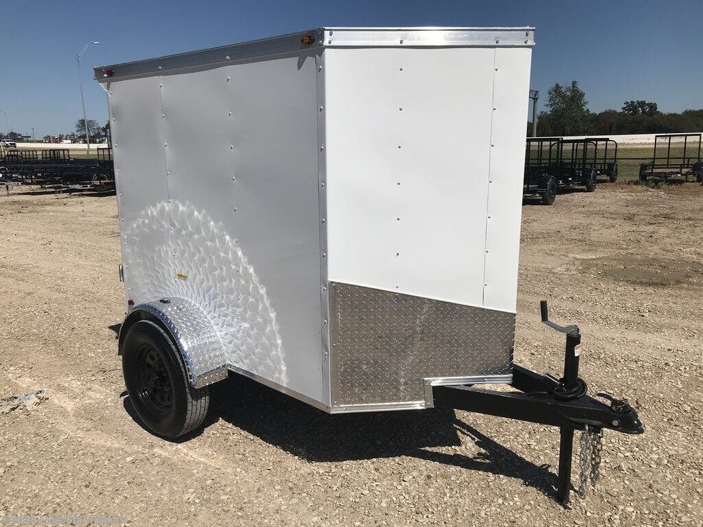 4x6 Cargo Trailer for sale | New T-Rex Trailers | 4x6 | Enclosed Cargo ...